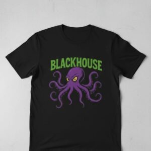 Camiseta Casual Oficial Blackhouse Esports