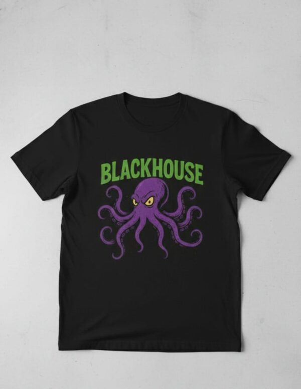 Camiseta Casual Oficial Blackhouse Esports